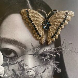 Vintage Butterfly Brooch